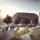 Image for article titled To live with climate change, this Danish neighborhood is turning itself into a temporary Venice